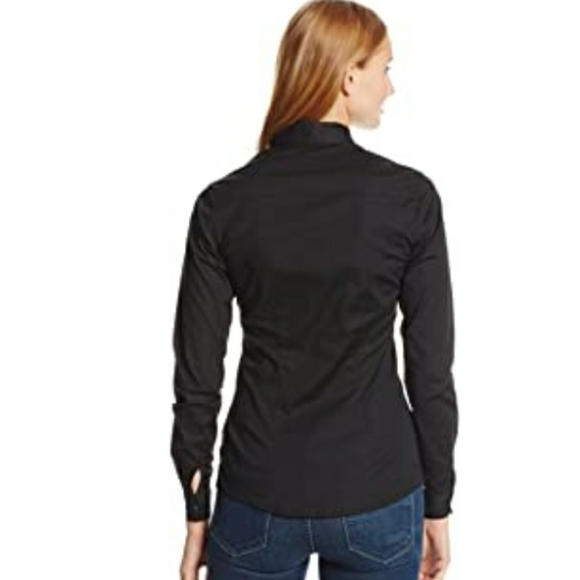 Dickies stretch fit button up with front pocket ⭐ - Picture 2 of 5